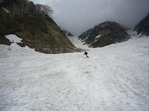 やまやろうのテレマークターン
