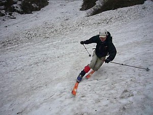 やまやろうのテレマークターン