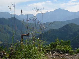 剱岳（ハゲ山から）