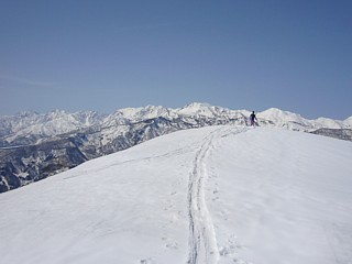 大渚山頂はもうすぐ