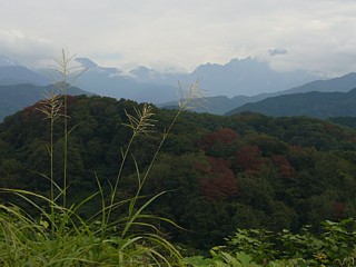 剱岳（城ヶ平山から）