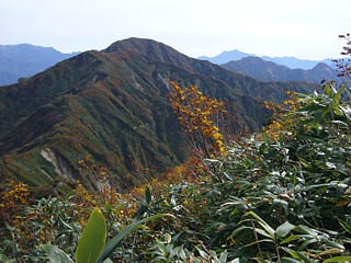 北駒ヶ岳と駒ヶ岳