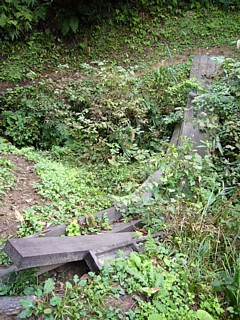 崩落橋