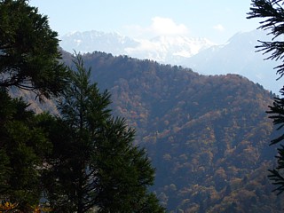 白き立山