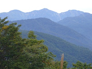 毛勝三山