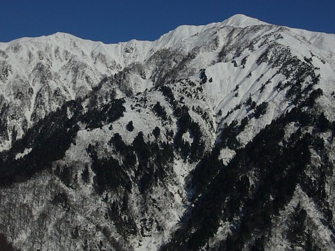 初冬駒ヶ岳