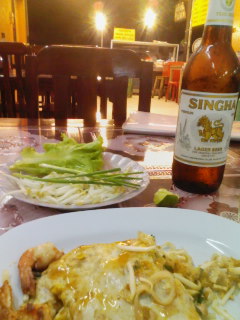 タイの食堂風景