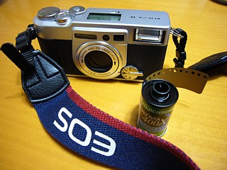 ストラップ装着