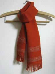 トカ毛織りこみました