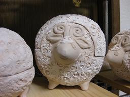 シナモンシープの小物入れ