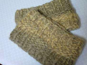 手紡ぎリストバンド