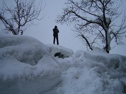 雪山