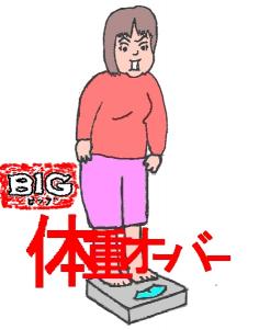 BIG体重オーバー