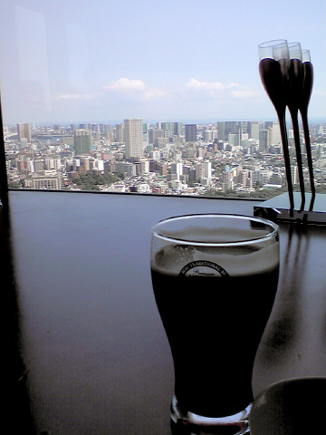 恵比寿ガーデンプレイス38階の店より2