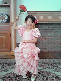 ヒナのフラメンコ