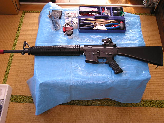 第壱次M16A2改造計画 | kuma.ぶろぐ研究所 楽天分室 - 楽天ブログ