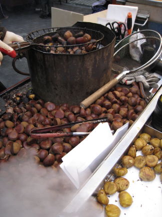 焼き栗