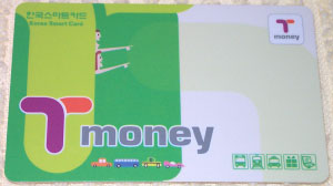 Tmoneyカード