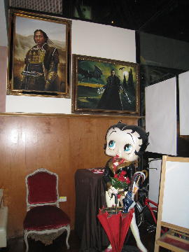 Mr.J 義法厨房　レジ向かい　