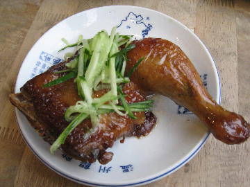 ジェイの行っていた店チキン