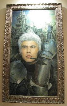 Mr.J 義法厨房 　ジェイの絵