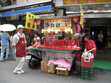 淡水　屋台1