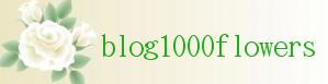 blog1000flowers バナー