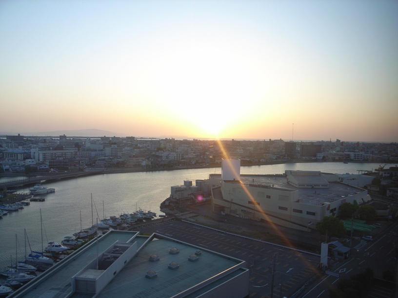 徳島の日の出