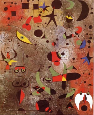 Awakening in the Early Morning, 1941(Constellation series).jpg