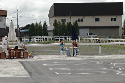 06年7月9日 ばんえい競馬観戦記 外へ出たくありません 楽天ブログ