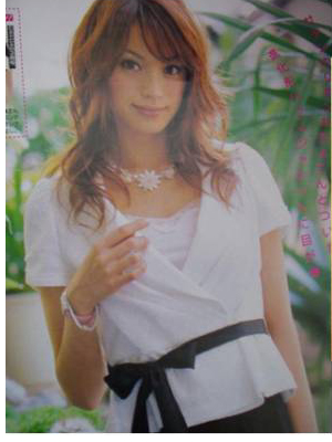 カシュクールジャケット