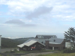 手稲山より石狩湾