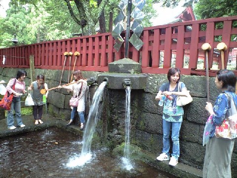 ご神水