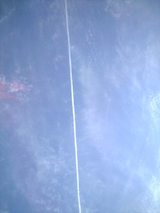 飛行機雲