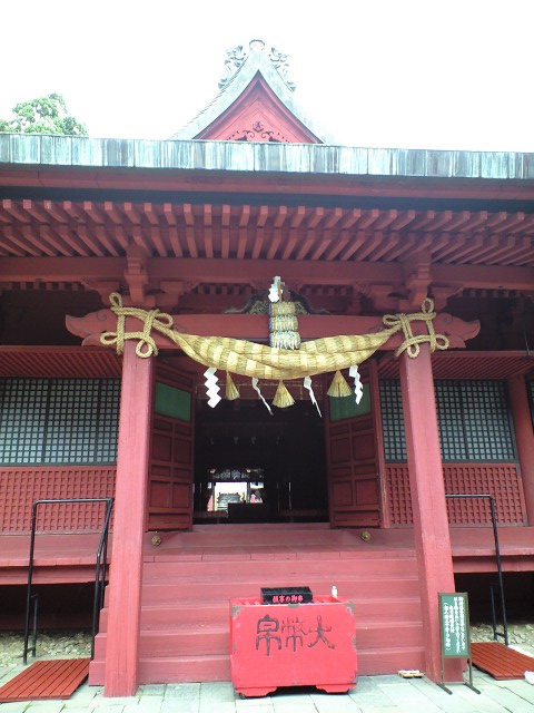 岩木山神社拝殿