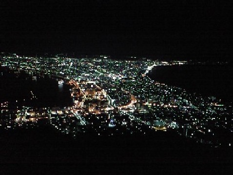 函館夜景１