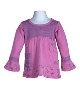 hand stripe & butterfly print trimmed tunic.JPG