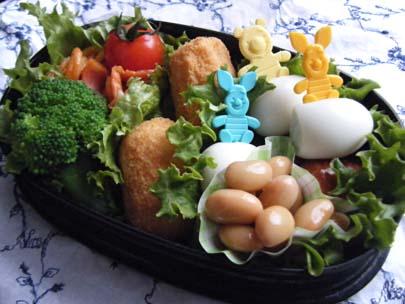 お弁当♪