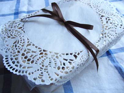 おかえしに・・