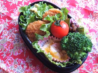 15日のお弁当♪