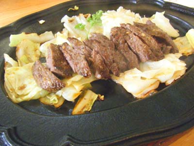 ステーキランチ