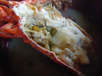 伊勢海老みそ汁