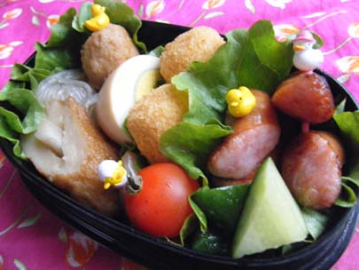 お弁当♪