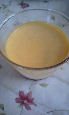 カスタードプリン