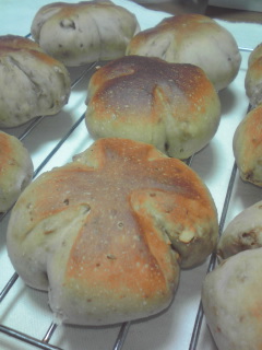 味噌くるみパン(ホシノ酵母)