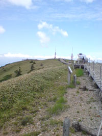 頂上からの眺め