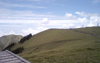 頂上からの眺め