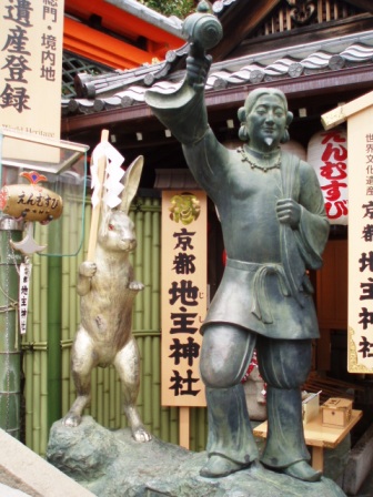 地主神社