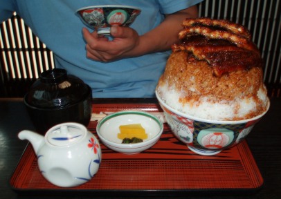 うな丼オープン！
