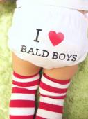 KITSONでも大人気！I LOVE BALD BOYS ブルマ　Haute stuff